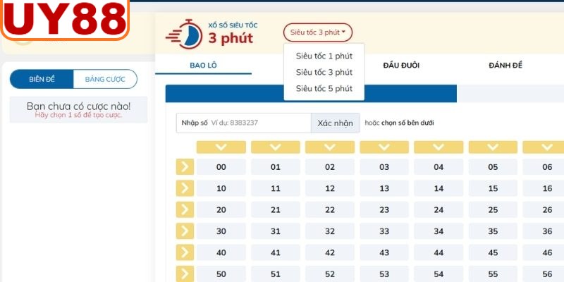 Xổ số nhanh, kết quả cập nhật liên tục
